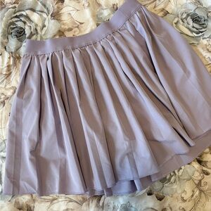 Bluenotes Light Purple Tennis Skirt